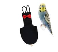 Parrot Clothes - Tiger Skin Peony Diaper | Black Poop-Proof Suit