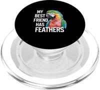 Parrot con decir PopSockets PopGrip para MagSafe