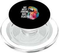 Parrot con decir PopSockets PopGrip para MagSafe