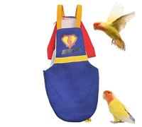 Parrot Diaper - Fabric S M L | Bird Nappy Clothes with Waterproof Lining