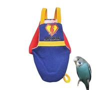 Parrot Diaper - Fabric S M L | Bird Nappy Clothes with Waterproof Lining