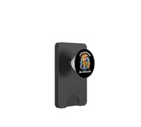 Parrot Drinking Its Beer O'Clock Somewhere Always 5 O Clock PopSockets PopWallet para MagSafe