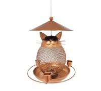 Parrot Feeder, Bird Food and Water Tray with Drainage Hole, Durable Feeding Container for Parakeets, Cockatiels, Canaries, Cages, Aviaries, Pet Enclosures, Home, Patio, Balcony