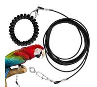 Parrot Flying Training Rope - Bird Leash, Outdoor Detachable Tether