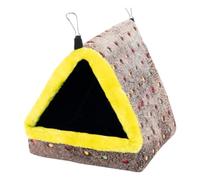 Parrot - Hamaca colgante de suave felpa, tierno calienta-pájaros | Parrot Winter Warm Bed Pet Toy Bag cama de algodón para hámster hámster Budgies Eclectus