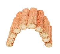 Parrot Hamster Rabbits Toys, Hamster Parrot Corn COB Chew Toy Arch Bridge Shape Bite for Guinea Pigs Chinchillas Rabbits Playing