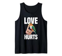 Parrot Lover Birdkeeper Birdkeeper Birdowner White Bellied Caique Camiseta sin Mangas