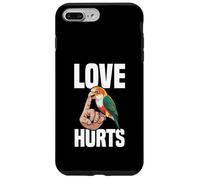 Parrot Lover Birdkeeper Birdkeeper Birdowner White Bellied Caique Carcasa para iPhone 7 Plus/8 Plus