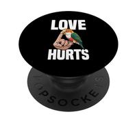 Parrot Lover Birdkeeper Birdkeeper Birdowner White Bellied Caique PopSockets PopGrip Adhesivo