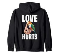 Parrot Lover Birdkeeper Birdkeeper Birdowner White Bellied Caique Sudadera con Capucha