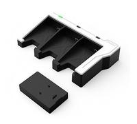 Parrot Minidrones - Pack de multicargador y batería (660 mAh) Color Blanco y Negro