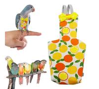 Parrot Nappy - Bird Washable Flight Suit Luier, Plas Pads Met Elastisch Touwontwerp Voor Tortelduifjes, Middelgrote Papegaaien, Valkparkiet, Parakets