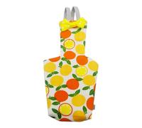 Parrot Nappy - Pañal Lavable para El Traje De Vuelo De Aves con Lindo Estampado | Almohadilla De De Tela De Algodón Ajustable para Cacatúas, Periquitos, Tortolitos, Loros Medianos, Cómodo Traje