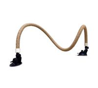 Parrot Perch Stand, Adjustable Suction Cup Bird Perch, Portable Grinding Stick, 39.37 Inches Training Toy and Cage Accessory For Small and Medium-Sized Birds