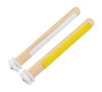 Parrot Perch Stand, Bird Grinding Stick, Climbing Training Toy, Textured Oil Stone, Anti-Slip Metal Mounts, Cage Accessory for Cockatiels Parakeets, 7,87