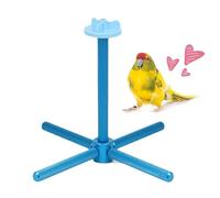 Parrot Play Set - Swinging Chewing Rope, Colorful Climbing Hanging Toys with Bell Chimes, Mejoras Entertainment Fun, Ideal for Cage Macaws Budgies Lovebirds Parakeets