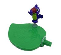 Parrot Playground Juego con Base Resistente Y Figurita de Ave Juguete Enriquecimiento para Aves Pequeñas Apropiado para Salones Y, Verde Oscuro