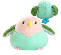 Parrot Plush, 9.8-Inch Cockatiel Plush Animals, Companion Toys, Realistic Animal , for Girls Boys