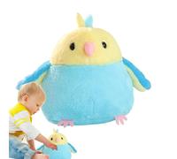 Parrot Plush, 9.8-Inch Cockatiel Plush Animals, Companion Toys, Realistic Animal , for Girls Boys