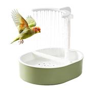 Parrot Shower | Automatic Bird Bath Fountain With Water Pump |Parrot Shower