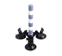 Parrot Stand, Interactive Bird Resting Toy, Three Suction Cup Mounted Stand, Play and Rest Accessory for Parakeets Cockatiels Lovebirds Budgies Medium Parrots, Indoor Cage Perch Equipment