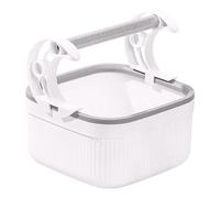 Parrot Stand - PP Aluminum Alloy 17x16x16cm | Cockatiel Playground and Tabletop Toy | Tree Perch Play Gym For Budgies Finches Parakeets Parrots Lovebirds Conures Cage Accessory For Training