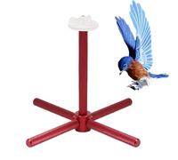 Parrot Toys - Masticación interactiva giratoria - Accesorios para jaula de perca para pericos | para hacer ejercicio, jugar, pequeño, mediano y grande, jaula de canarios, interior y hogar
