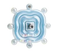 Parrot Toys - Polystyrene, Cockatiel Beak Grinding Toy, Interactive Bird Spinner Rattle | Parakeet Chewing Accessory, Hanging Enrichment Toy For Macaw, Conure, Aviary, Shelter, Home, Office And Study