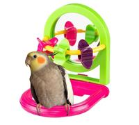 Parrot Training Stand - Interactive Bird Play Toy, Safe Durable Pet Accessory, Learning Engagement Tool | Suitable for Bird Cage Education Home Fun Entertainment Play Interaction Exercise Training