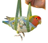 Parrot Travel Cage - Arnés de chaleco a prueba de fugas | Parakeet Travel