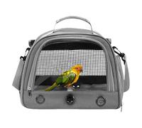 Parrot Travel Carrier Bag, Portable Bird Travel Carrier, Pet Bird Travel Bag with Perch, Breathable Pet Bird Carrier, Parrot Transport Carrier Bag, Travel Carrier For Pet Birds