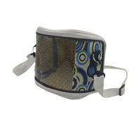 Parrot Travel Carrier - Parakeet Outdoor Carrying Cage | Breathable Cockatiel Carrier | for Macaw Conure Budgies Vet Visit Short Trips Moving Houses Walking Camping Pet Parents Trainers