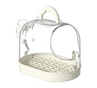Parrot Travel Carrier, Take-out Parrot Cage, Breathable Bird Cage, Travel Parrot Cage, Parrot Carrier with Tray, Escape-Proof Cage, Portable Parrot Carrier, Parrot Cage for Camping,