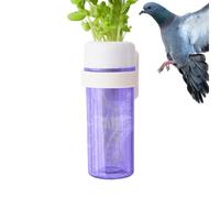 Parrot Veggies Feeder - Parrots Feeder With Water-Storage Design For Cage | Pet Bird Food Feeding Supplies | Keep Greens Refresh For Conures Parakeet Lovebird Macaws Finches Cockatiels
