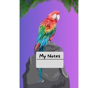 Parrot Vibes Journal: A Colorful Notebook for Daily Reflections, Lists & Dreams