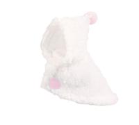 Parrot Warm Cloak - Parrot Clothing | Pet Clothing | Plush Warm Bird Cloth Parrot Bird Cloak, Cosplay Cute Photo Props, Winter Bird Costume, Bird Clothing for Parrot Mynah & Cockatiel