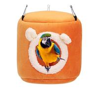 Parrot Warm Nest, Large Bird Cage Warmer, Winter Bird Shelter, Parrot Cages with Hooks, Bird Warmer For Cage, Bird Cage Comfort Warmer, Warm Snuggle Hut, Easy Washing For Pearl Birds, Sugar