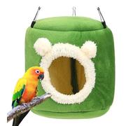 Parrot Warm Nest, Large Bird Cages with Hooks, Winter Bird Cage Warmer, Comfortable Bird Shelter, Washable Parrot Nest, Bird Warm Nest For Winter, Parrot Cage Accessories, Large Bird Nest For Winter