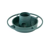 Parrot Watering Bowl - Bird Feeding Container with Hanging Hook, Sturdy Lightweight Design, Garden Deck Patio Accessory | Multi-Purpose Outdoor Feeder Station, Easy Installation, Safe Material