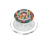 Parrot Whisperer Funny Cute Colorful Bird Trainer Loros PopSockets PopGrip para MagSafe
