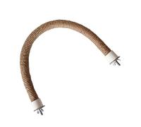 Parrots Grinding Scratchers - Soporte para jaula de pájaros, soporte para pájaros, barra de juguete, soporte para columpio de juguete, suministros de perca