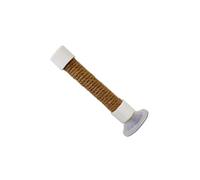 Parrots - Rascadores para moler, perca con ventosa, soporte para pájaros, jaula de juguete, soporte de barra de juguete, suministros de perca para moler percas naturales para periquitos