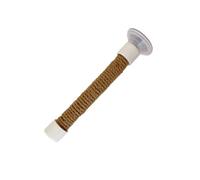 Parrots - Rascadores para moler, perca con ventosa, soporte para pájaros, jaula de juguete, soporte para barra de juguete, soporte de perca para moler juguetes