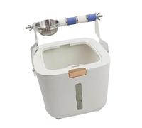 Parrots - Soporte para inodoro de fácil limpieza, extraíble, para escalar, moler, perca para pájaros pequeños a grandes, cacatúas