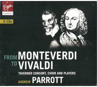 Parrott, Andrew - De Monteverdi à Vivaldi (coffret 5 CD)