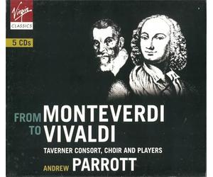 Parrott, Andrew - De Monteverdi à Vivaldi (coffret 5 CD)