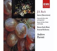 Parrott - Bach;Orchestral Suites