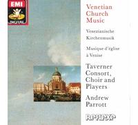 Parrott - In Ecclesiis / Venetian Church Music