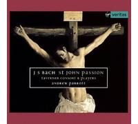 PARROTT & TAVERNER CONSORT & PLAYERS - BACH: JOHANNES-PASSION(2CD)(ltd.)