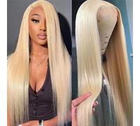 Parrucca Frontale In Pizzo Da Donna Parrucca Per Capelli Umani Dritta 13X4 Parrucca Anteriore In Pizzo Trasparente Parrucca Con Chiusura In Pizzo